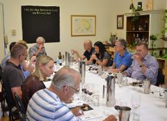 4 week wine appreciation course with Rob Geddes MW
